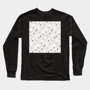 Monochromatic Terrazzo | Urban Finery Long Sleeve T-Shirt